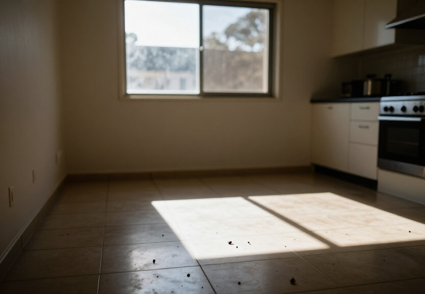 Rodent removal in a Meadowbank garage
