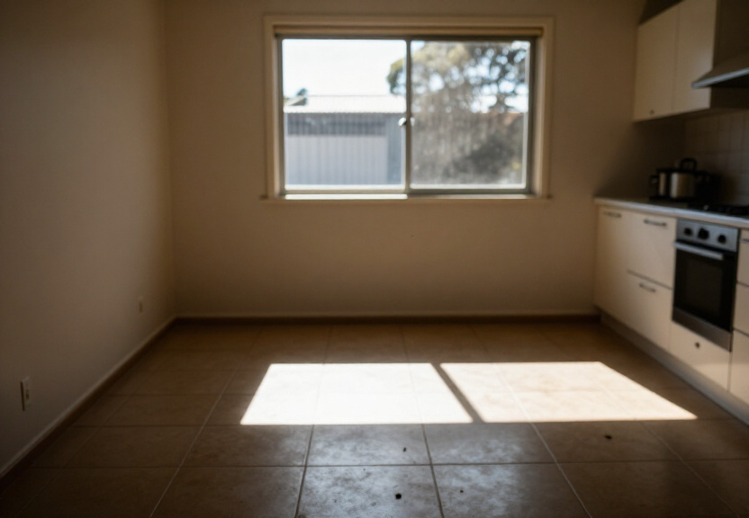 Cockroach treatment in an apartment